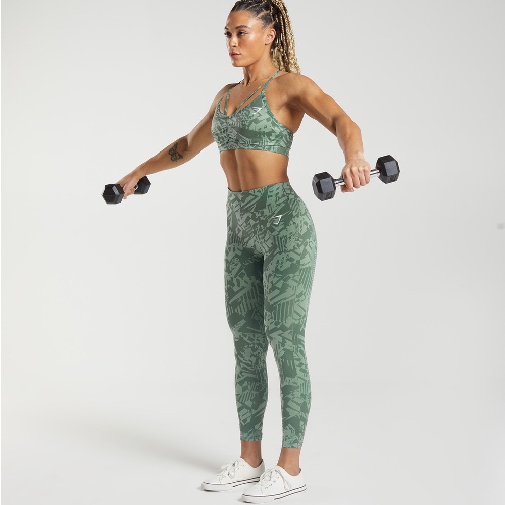 ISO Gymshark GS power graphic leggings